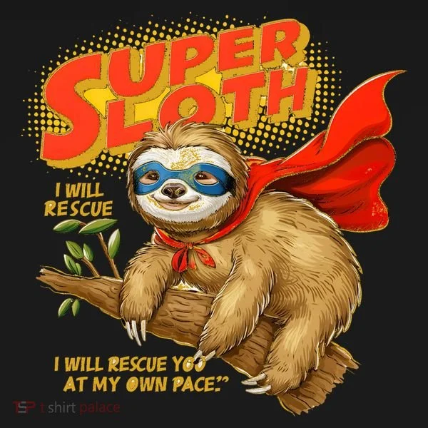 Super Sloth Women's T-Shirt