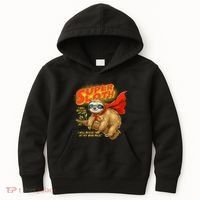 Super Sloth Kids Hoodie thumb 0