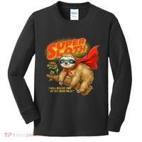 Super Sloth Kids Long Sleeve Shirt thumb 0