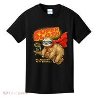 Super Sloth Kids T-Shirt thumb 0