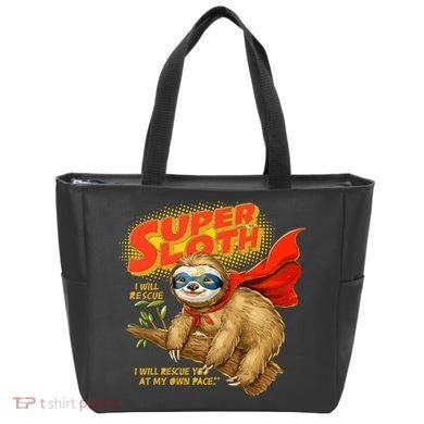 Super Sloth Tote Bag