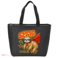 Super Sloth Tote Bag thumb 0