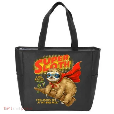 Super Sloth Tote Bag