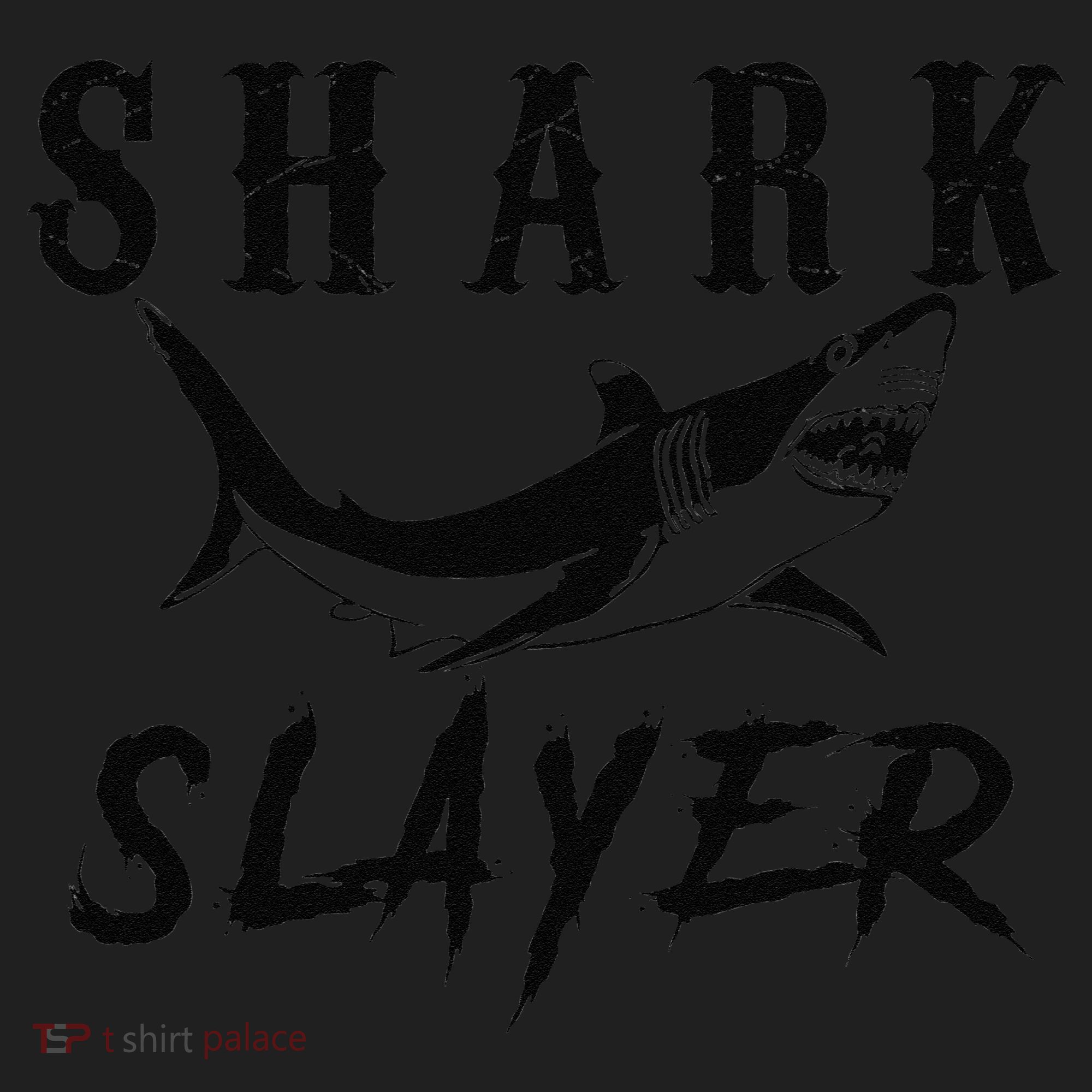 Shark Slayer Shark Fishing & Salt Water Anglers Beanie