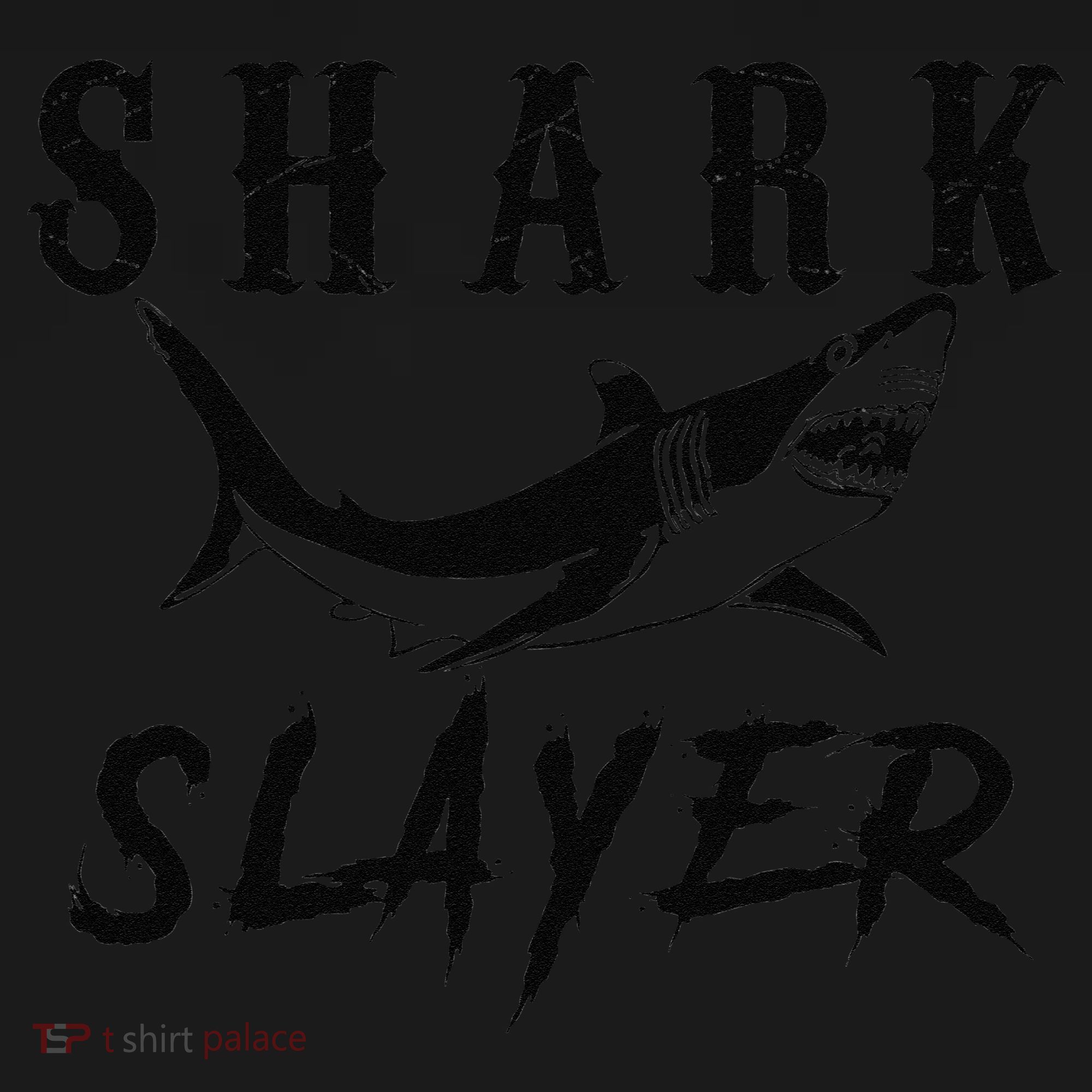 Shark Slayer Shark Fishing & Salt Water Anglers Women's Tank Top