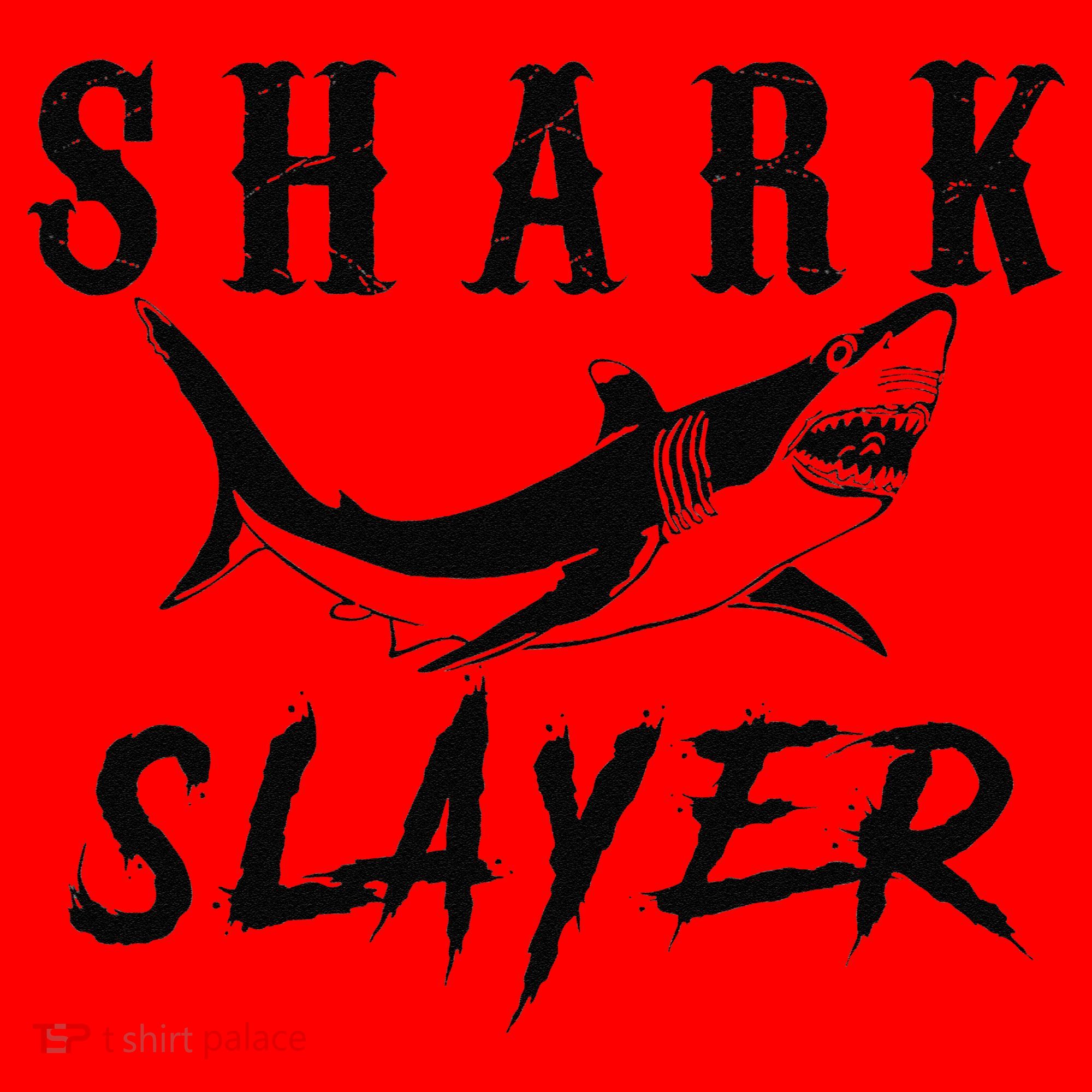 Shark Slayer Shark Fishing & Salt Water Anglers Santa Hat