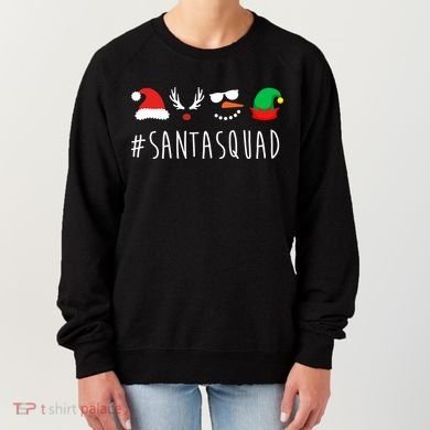 Santa Squad Women's Sweatshirt