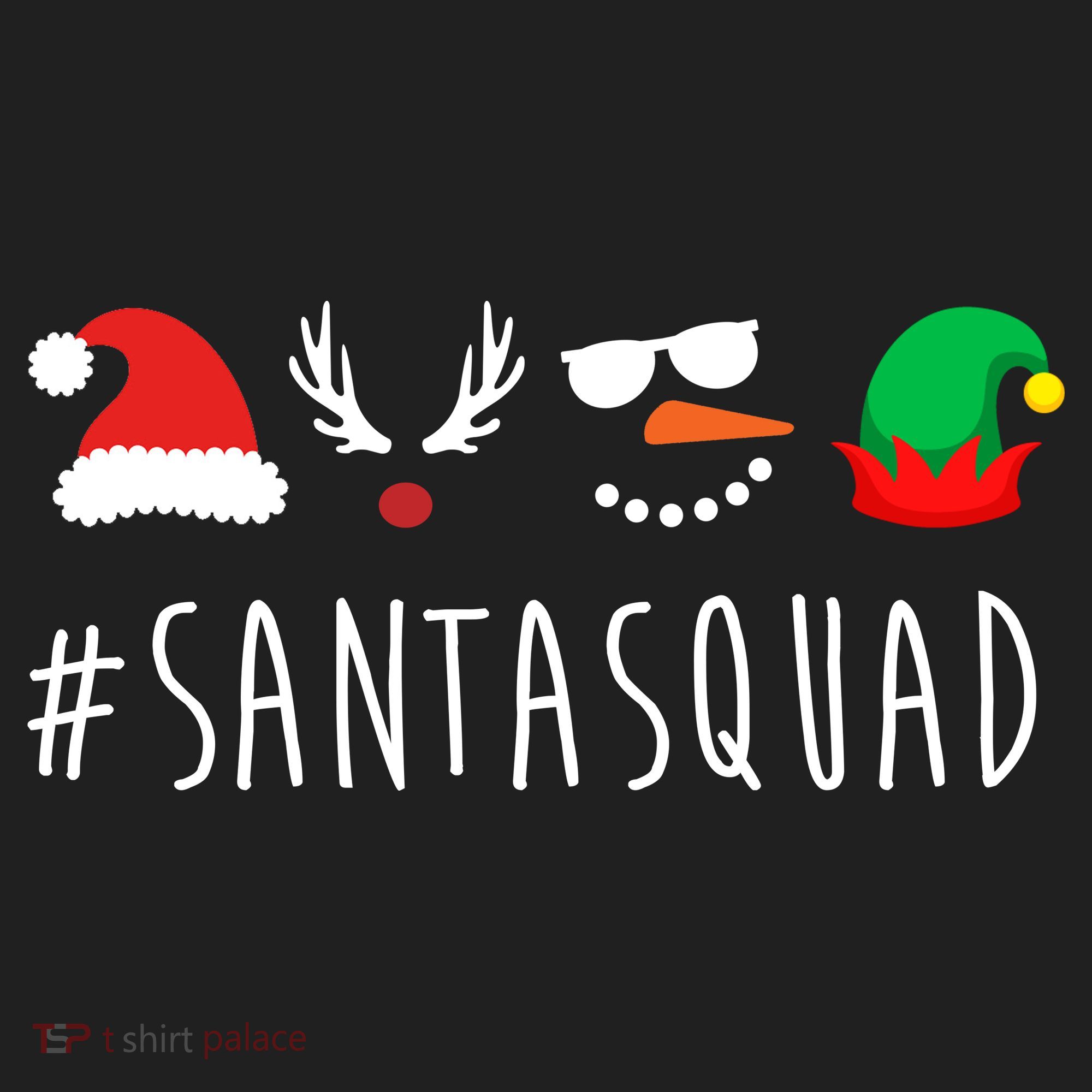 Santa Squad Women's Sweatshirt