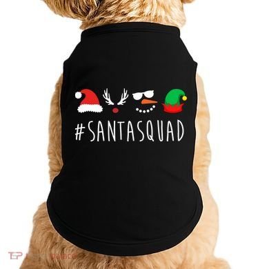 Santa Squad Doggie Tank