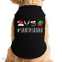 Santa Squad Doggie Tank thumb 0