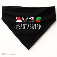 Santa Squad USA-Made Doggie Bandana thumb 0