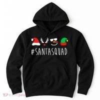 Santa Squad Hoodie thumb 0
