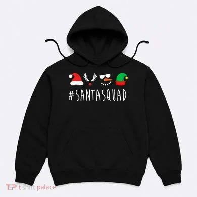 Santa Squad Hoodie