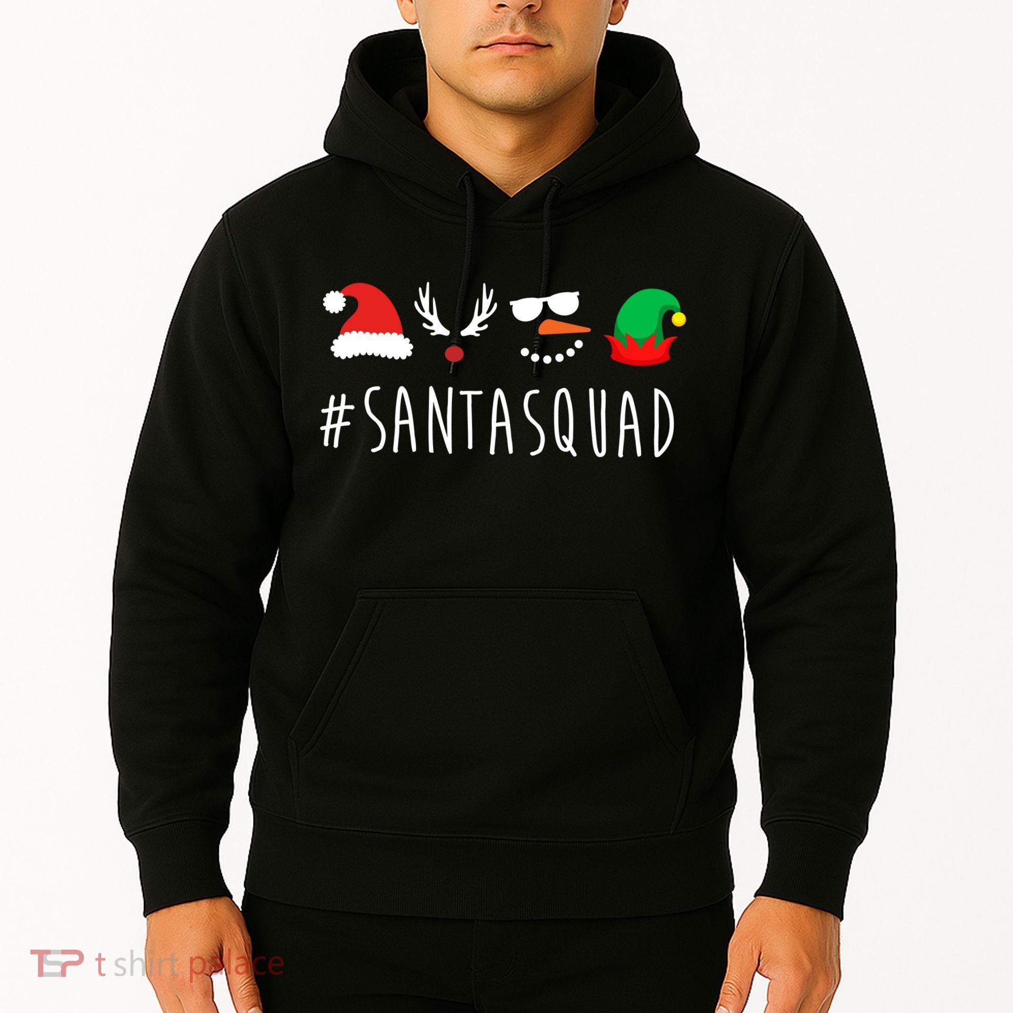 Santa Squad Hoodie