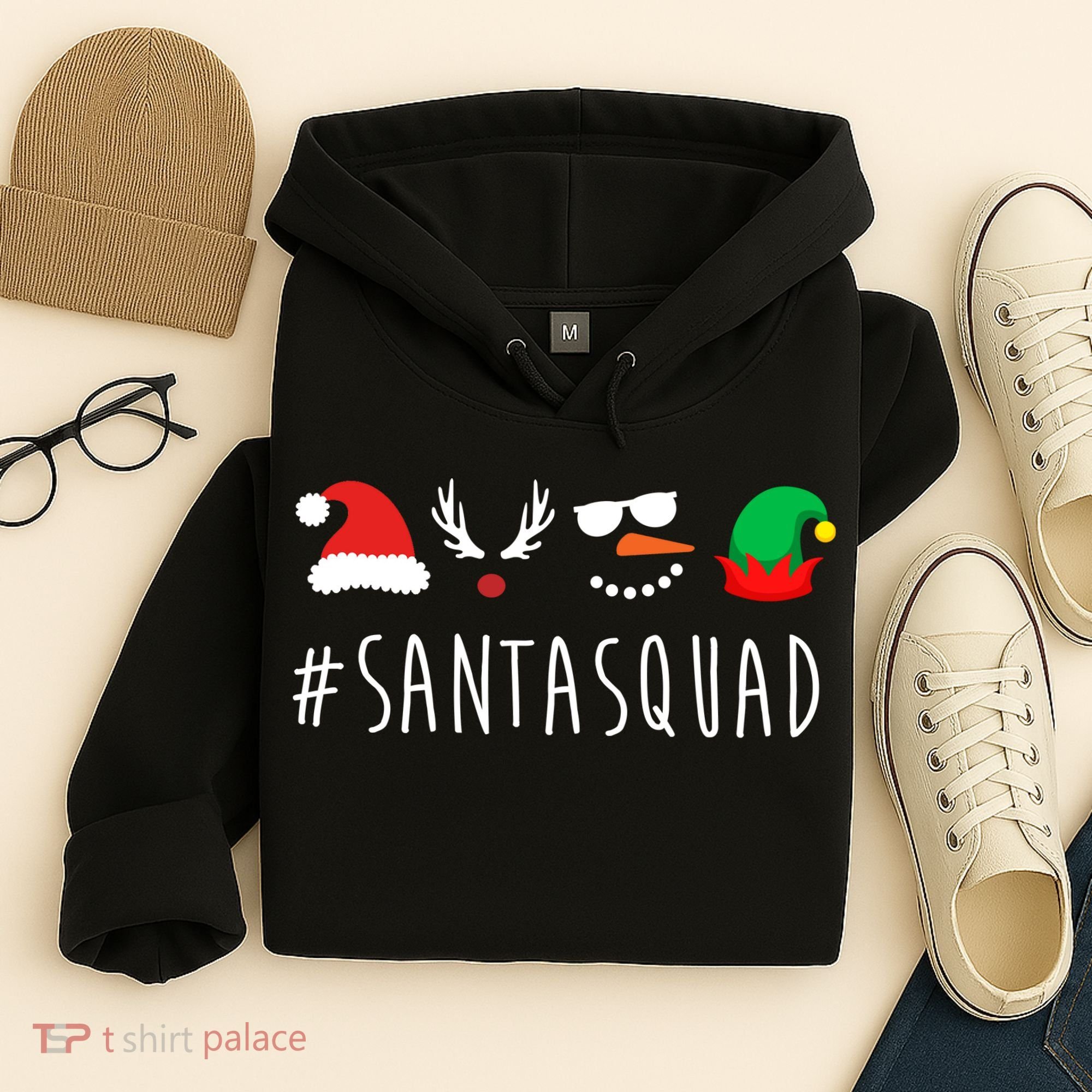 Santa Squad Hoodie