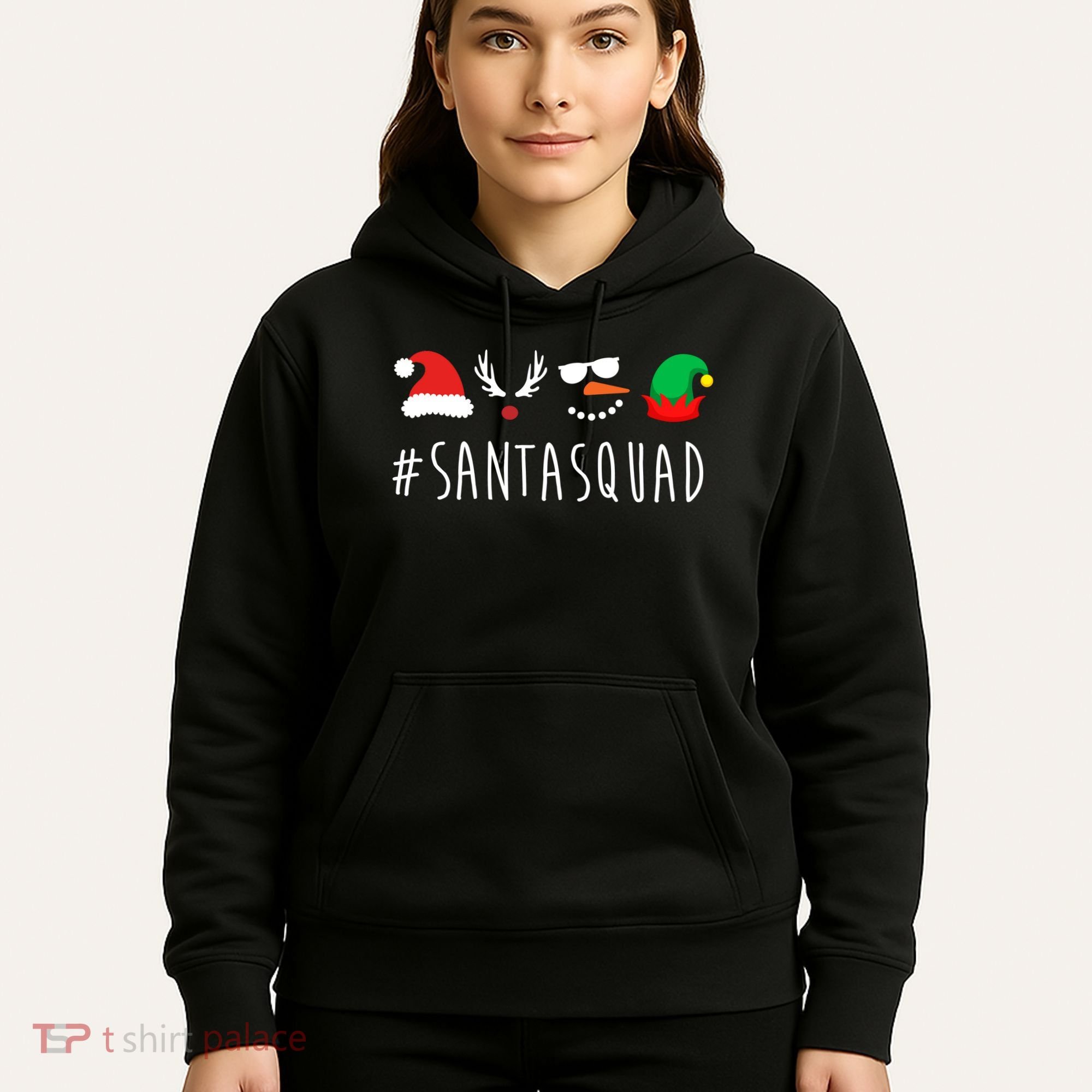 Santa Squad Hoodie