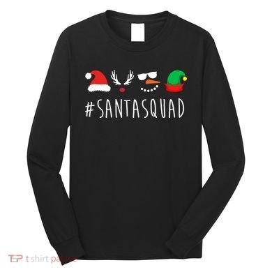 Santa Squad Long Sleeve Shirt