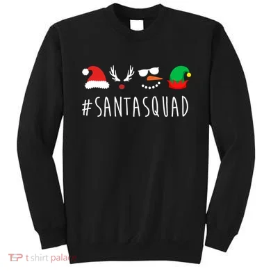 Santa Squad Sweatshirt