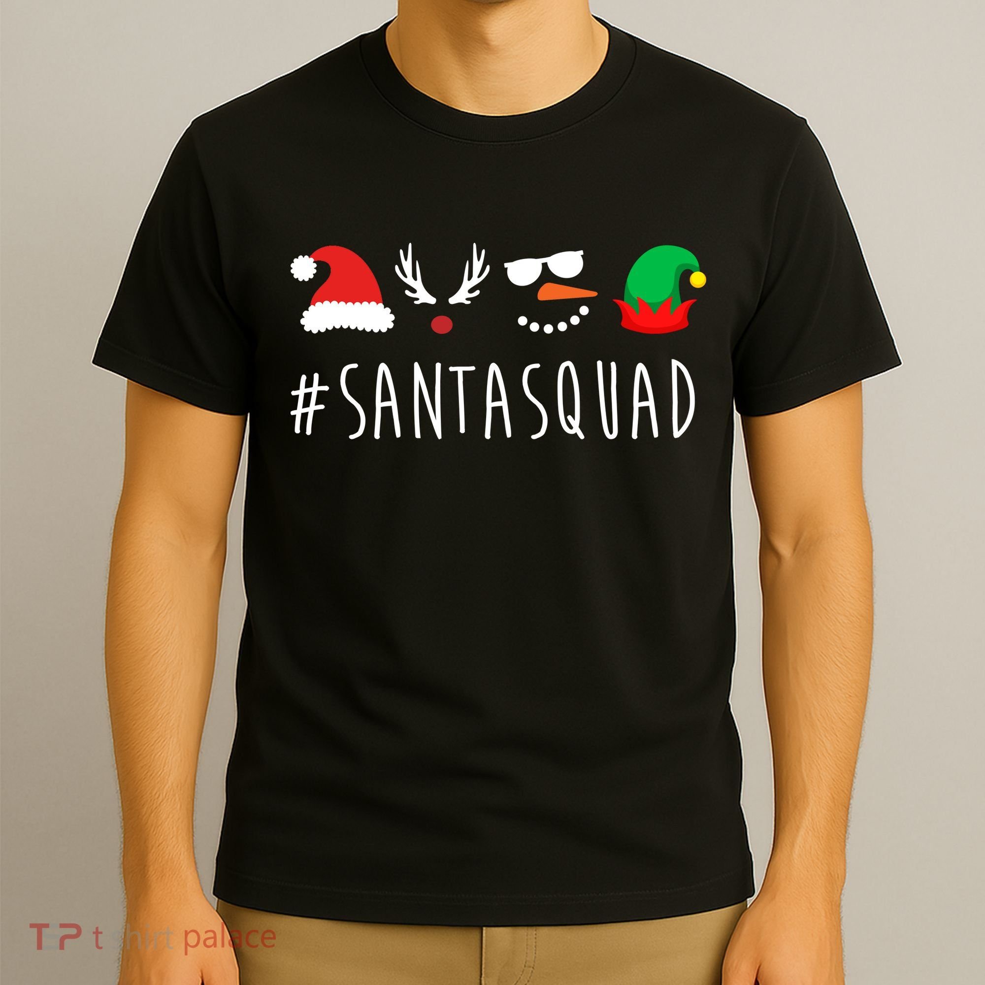Santa Squad T-Shirt