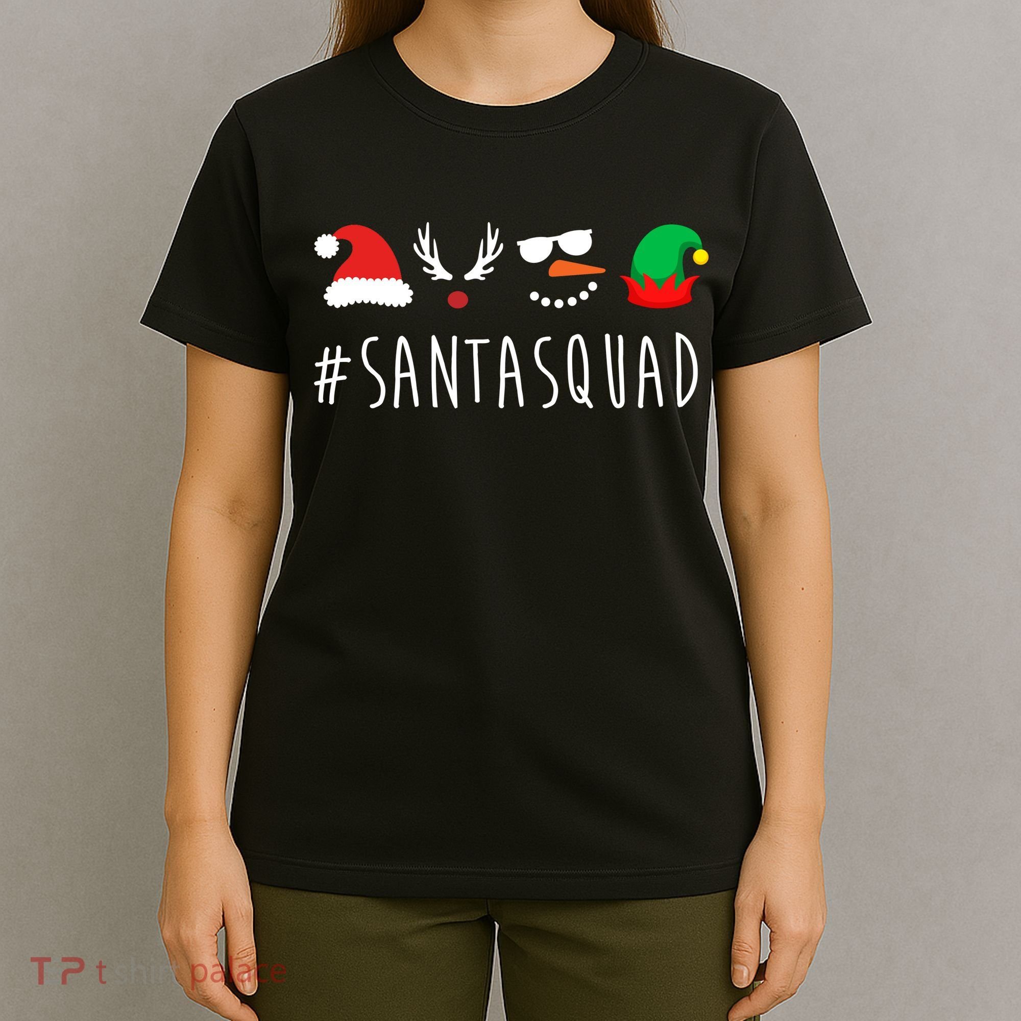 Santa Squad T-Shirt