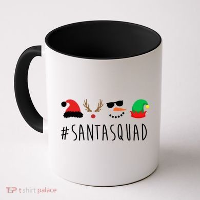 Santa Squad Coffee Mug