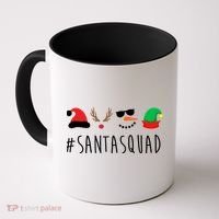 Santa Squad Coffee Mug thumb 0