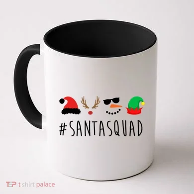 Santa Squad Coffee Mug