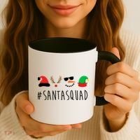 Santa Squad Coffee Mug thumb 3