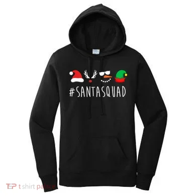 Santa Squad Women's Hoodie