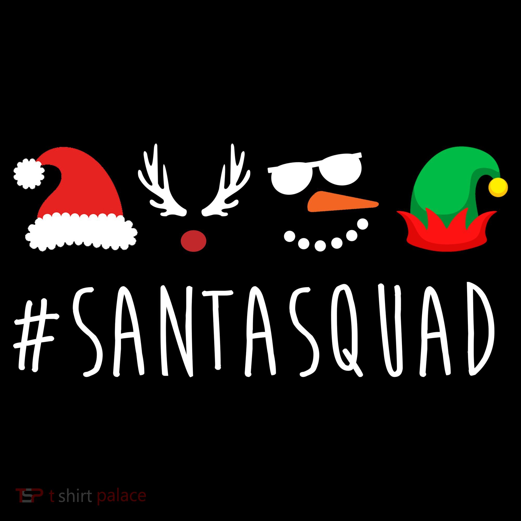 Santa Squad Women's Hoodie