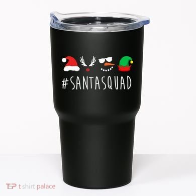 Santa Squad Tumbler