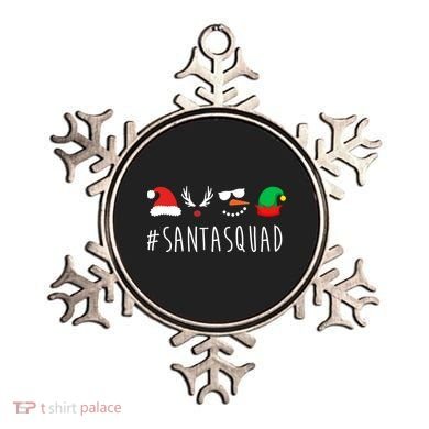 Santa Squad Ornament