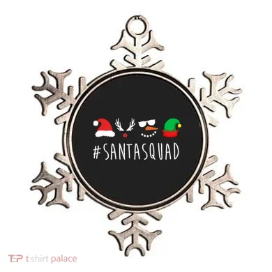 Santa Squad Ornament