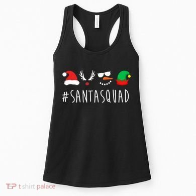 Santa Squad Women's Tank Top