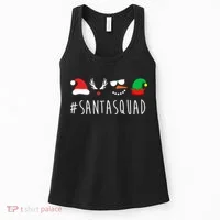 Santa Squad Women's Tank Top thumb 0