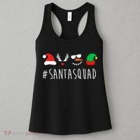 Santa Squad Women's Tank Top thumb 3