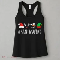 Santa Squad Women's Tank Top thumb 3
