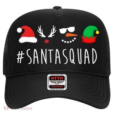 Santa Squad Hat