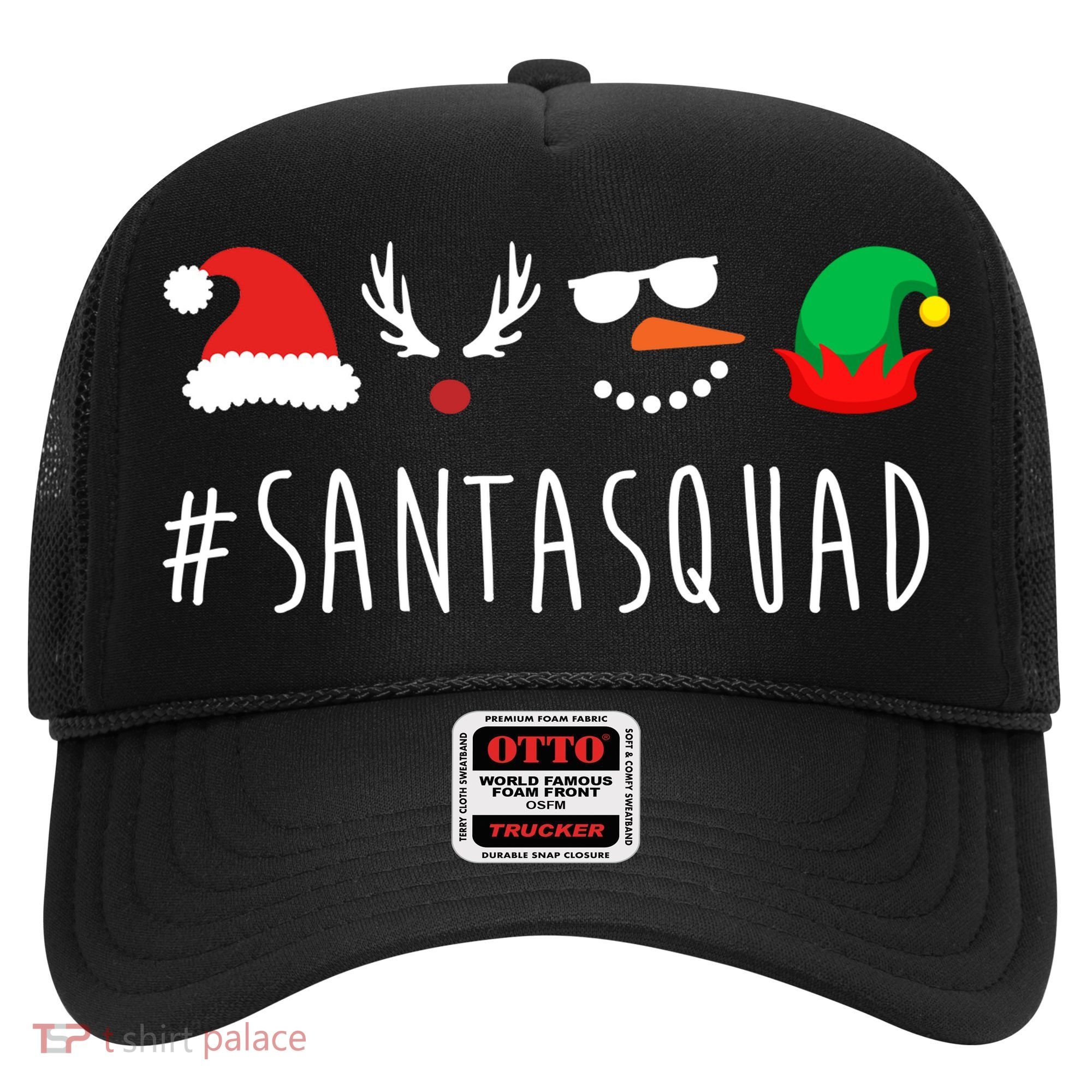 Santa Squad Hat