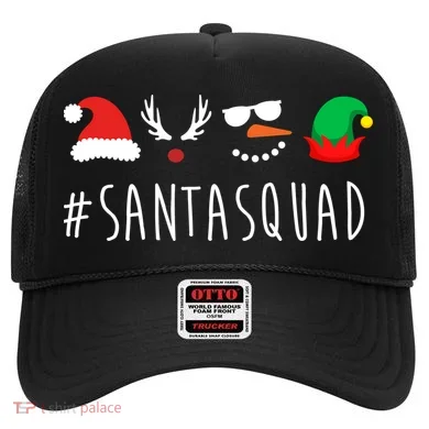 Santa Squad Hat