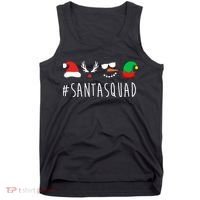 Santa Squad Tank Top thumb 0