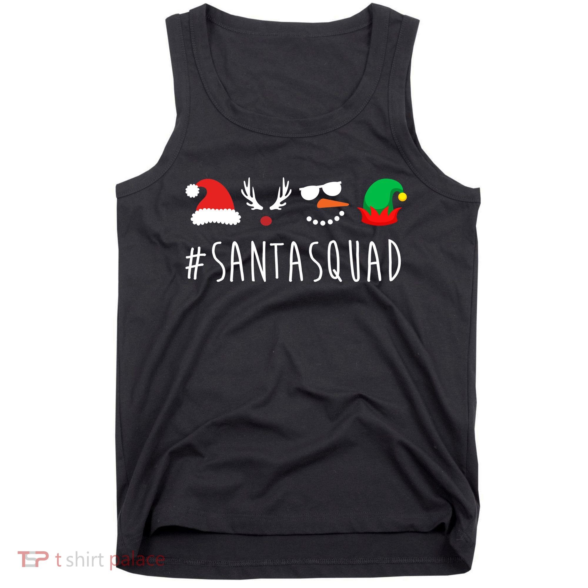 Santa Squad Tank Top