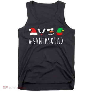 Santa Squad Tank Top