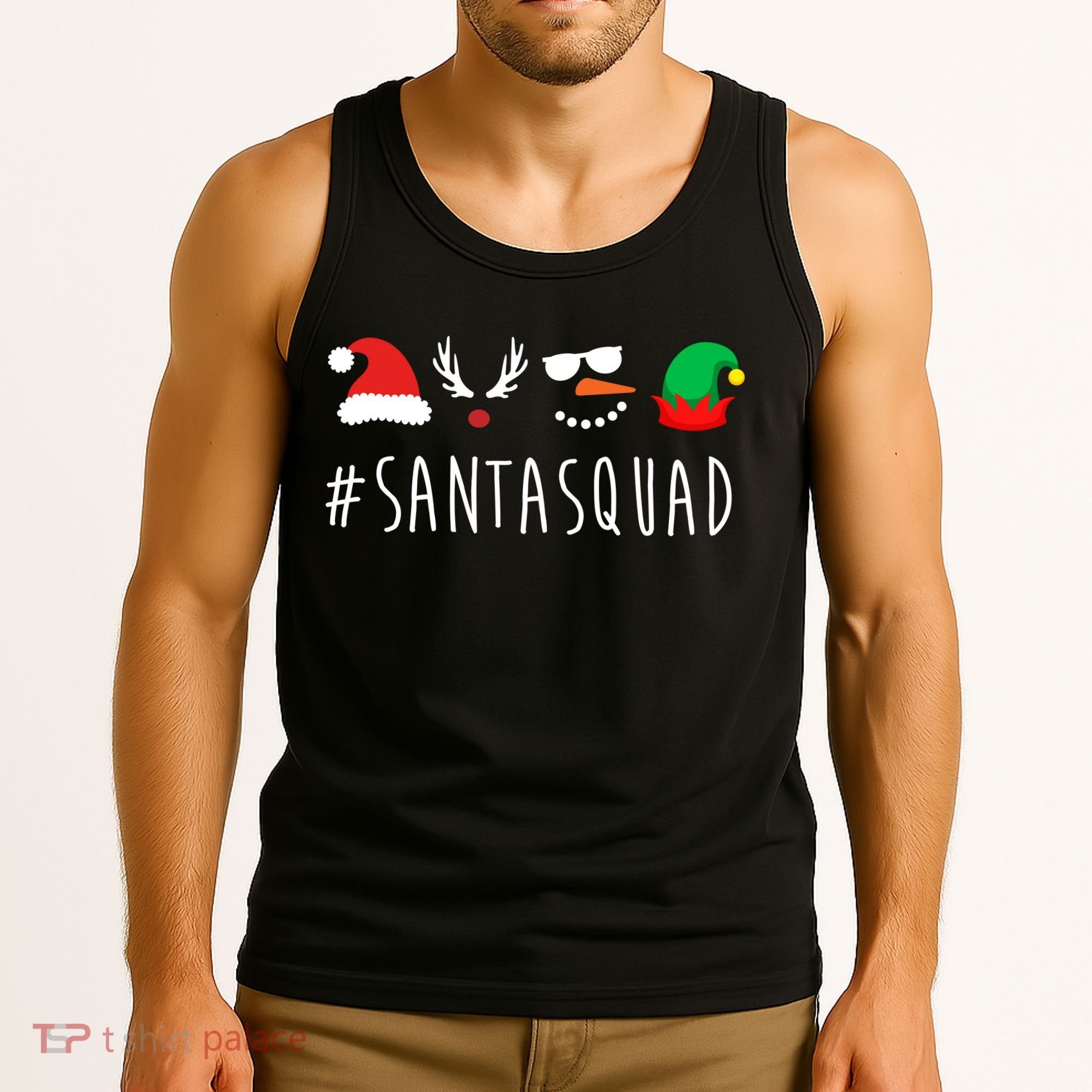 Santa Squad Tank Top