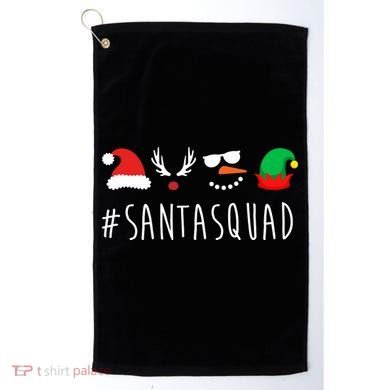 Santa Squad Golf Towel