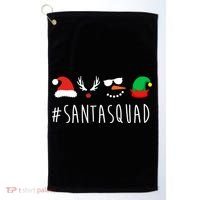 Santa Squad Golf Towel thumb 0