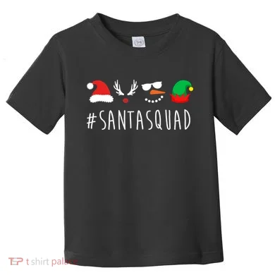 Santa Squad Toddler T-Shirt