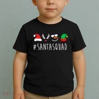 Santa Squad Toddler T-Shirt thumb 2