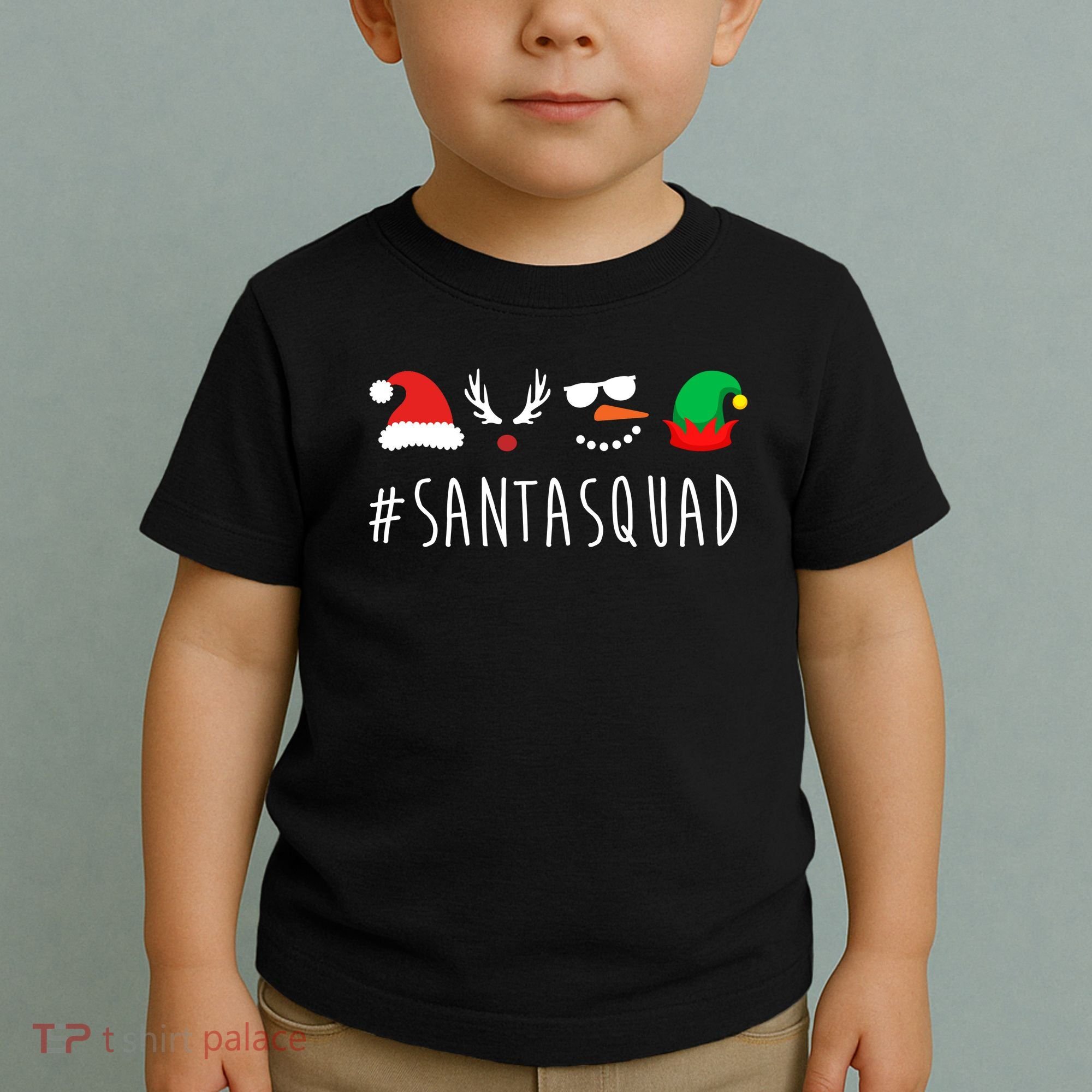 Santa Squad Toddler T-Shirt