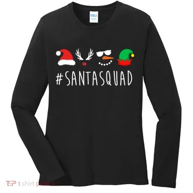 Santa Squad Women's Long Sleeve Shirt